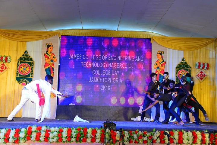 James College of Engineering and Technology, Kanyakumari campus photo 3