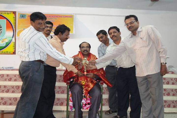 AVR and SVR College of Engineering and Technology, Kurnool campus photo 4