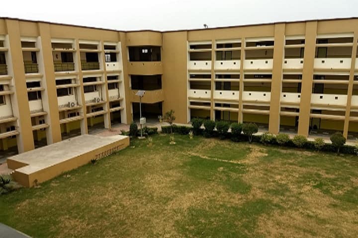 Sarla Memorial Government Girls College, Safidon campus photo 2