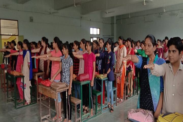 Sarla Memorial Government Girls College, Safidon campus photo 3