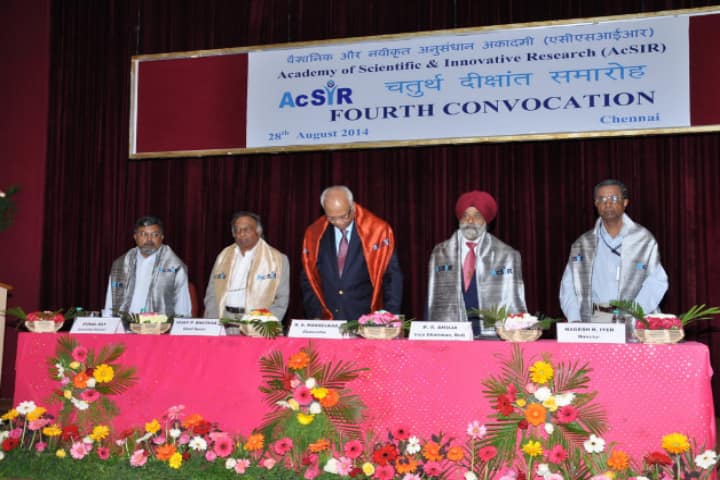 AcSIR Chennai campus photo 4