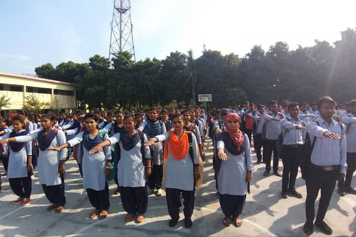 Rajendra Prasad Degree College, Meerganj campus photo 2
