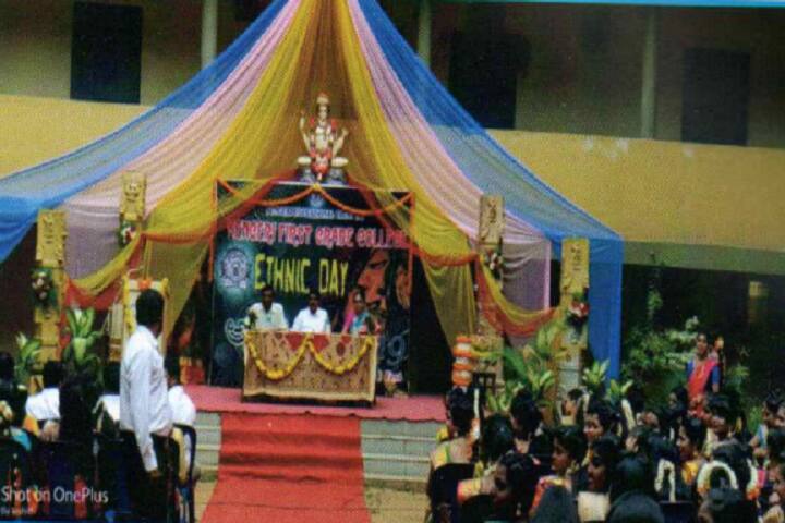 Kengeri First Grade College, Bengaluru campus photo 6
