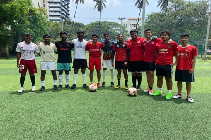 WIFA Skillanation Patkar Varde College, Mumbai campus photo 6