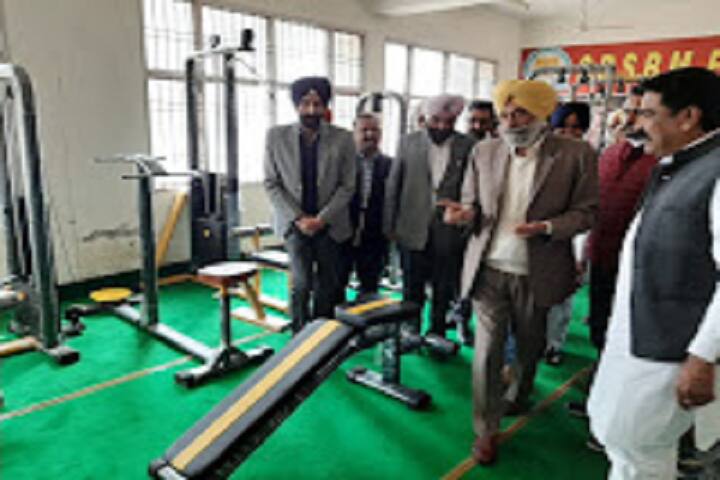 S Balraj Singh Bhunder Memorial University College, Sardulgarh campus photo 5