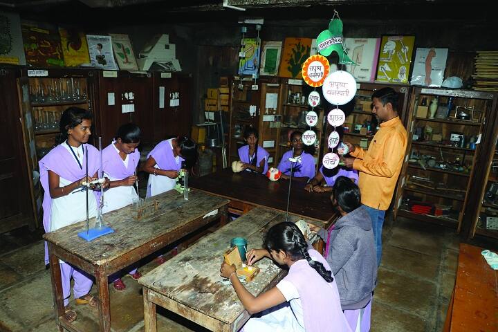 Vitthalrao Deshmukh Adhyapak Vidyalaya, Mahuli campus photo 3