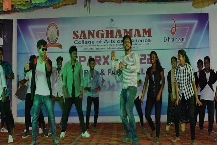 Sanghamam College of Arts And Science, Annamangalam campus photo 4