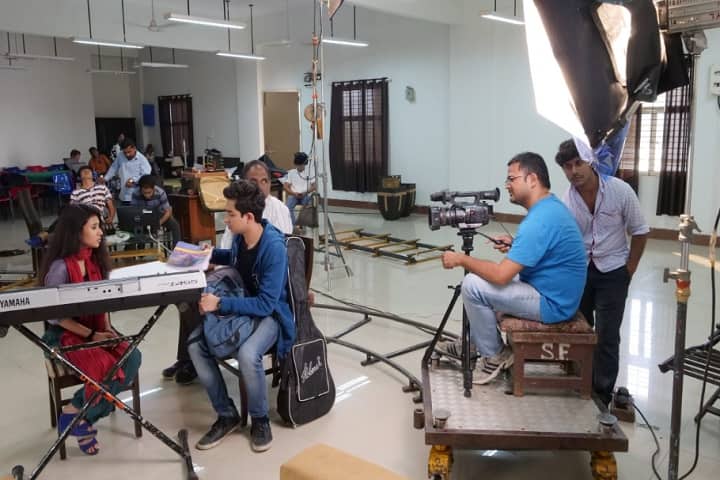 Ramesh Sippy Academy of Cinema and Entertainment, Mumbai campus photo 4
