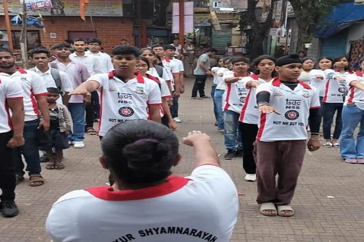 Zagdu Singh Charitable Trust's, Thakur Shyamnarayan Degree College, Mumbai campus photo 6