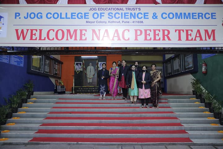 Jog Educational Trust's P Jog College of Science and Commerce, Pune campus photo 2