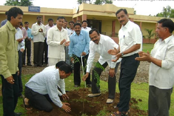 Vidya Vikas Mandal's Arts and Commerce College, Akkalkuwa campus photo 6