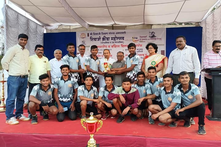 Shri Shivaji College of Physical Education, Amravati campus photo 2