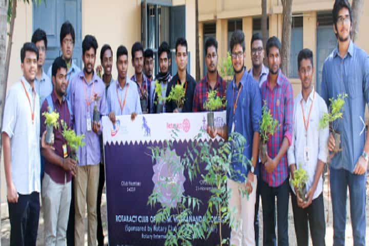 Ramakrishna Mission Vivekananda College, Chennai campus photo 5