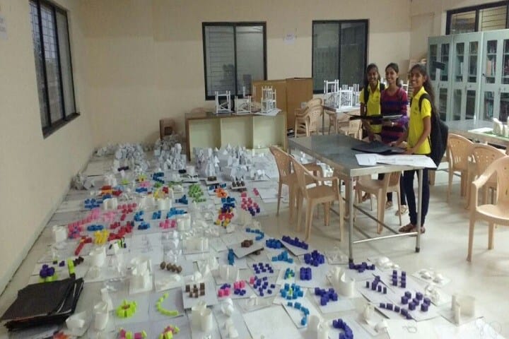 Vidya Pratishthan's Indapur College of Architecture, Pune campus photo 4