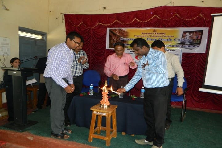 Government First Grade College, Narasimharajapura campus photo 2
