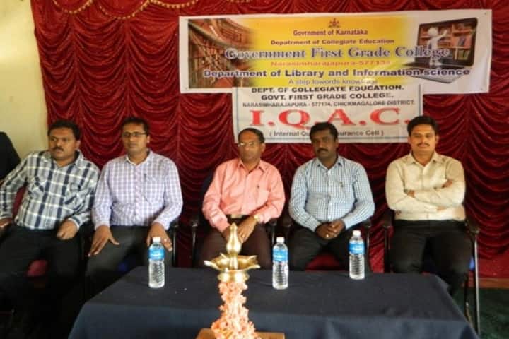 Government First Grade College, Narasimharajapura campus photo 3