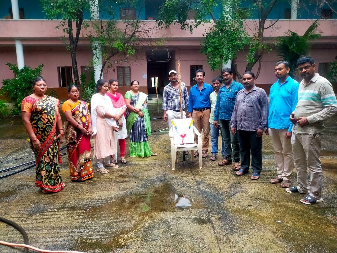 Government Degree College, Utnoor, Adilabad campus photo 2