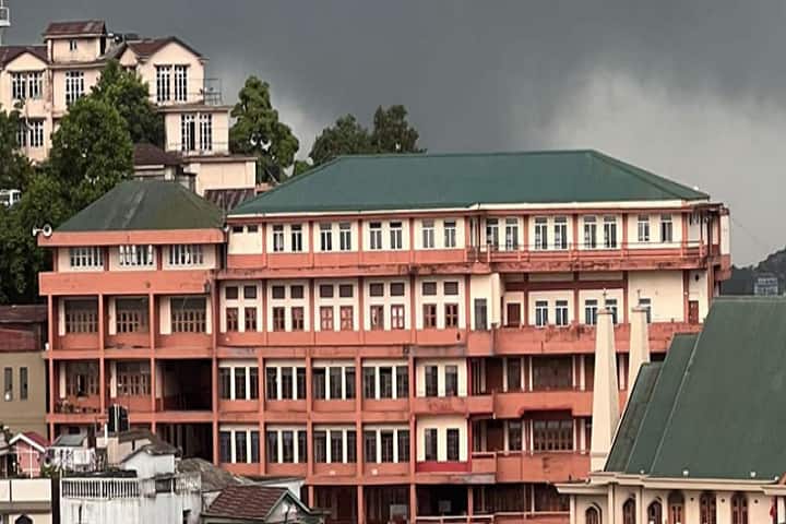 Government Hrangbana College, Aizawl campus photo 2