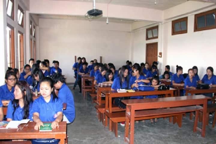 Government Hrangbana College, Aizawl campus photo 3