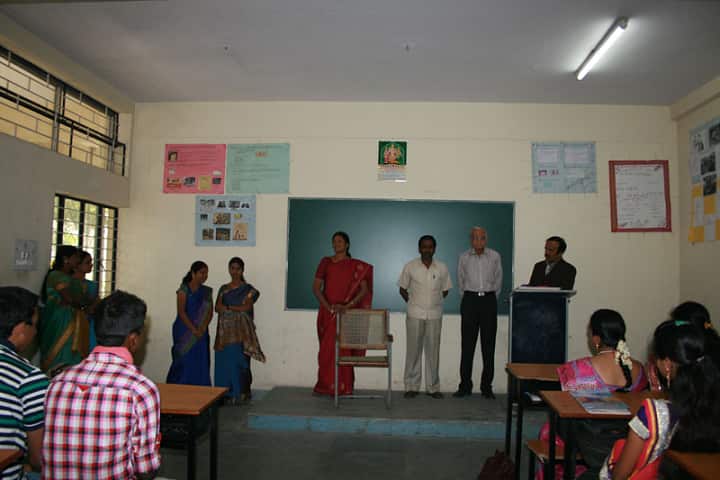 Sri Adichunchanagiri College of Business Management College, Bengaluru campus photo 3