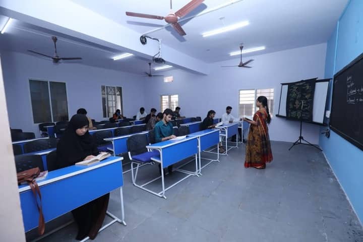 New Science College, Ameerpet, Hyderabad campus photo 2