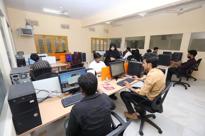 New Science College, Ameerpet, Hyderabad campus photo 4