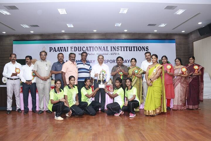 Paavai Institute of Allied Health Science, Namakkal campus photo 3