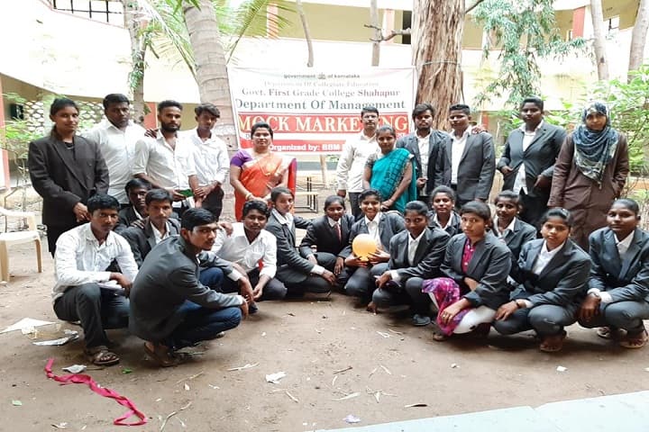 Government First Grade College, Shahapur campus photo 3