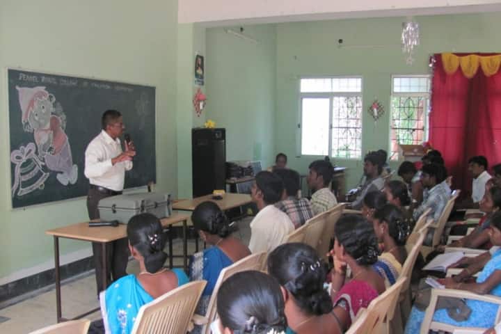 Peniel Rural College of Education, Dindigul campus photo 2