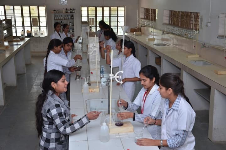New Look Girls PG College, Banswara campus photo 2