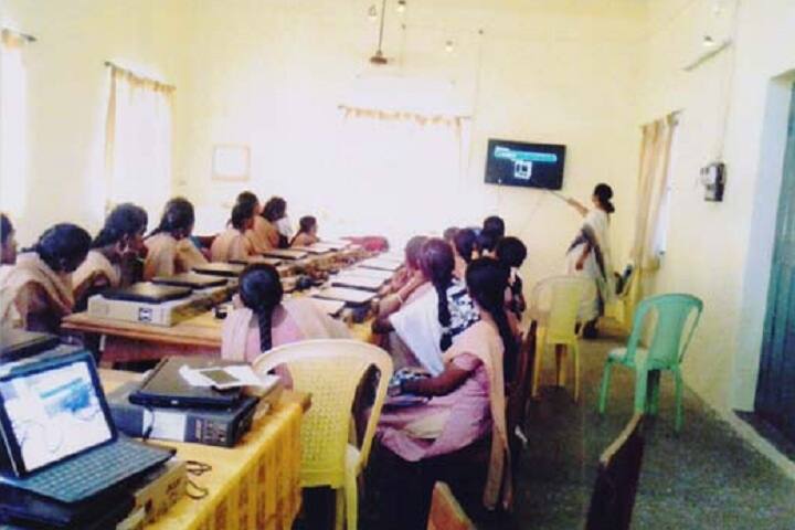 KTR Women's College, Gudivada campus photo 4
