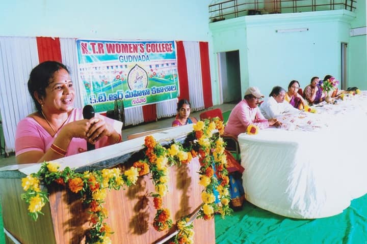 KTR Women's College, Gudivada campus photo 5