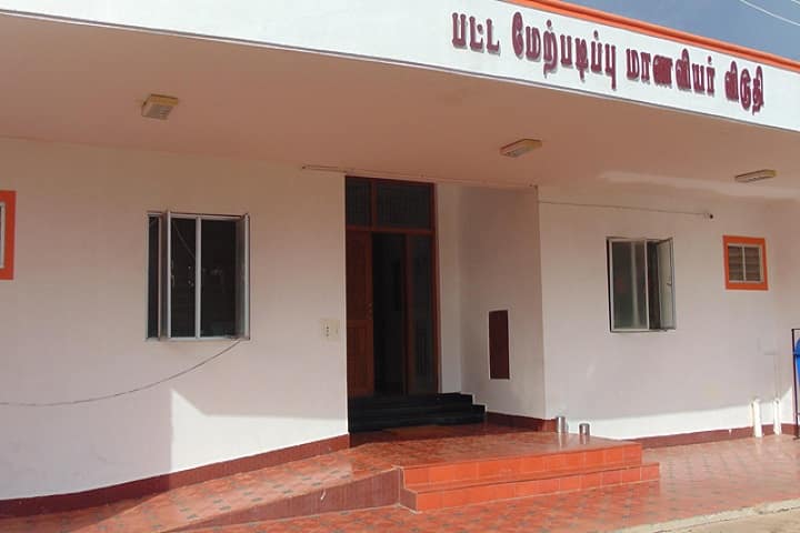 Alagappa Institute of Management, Karaikudi campus photo 4