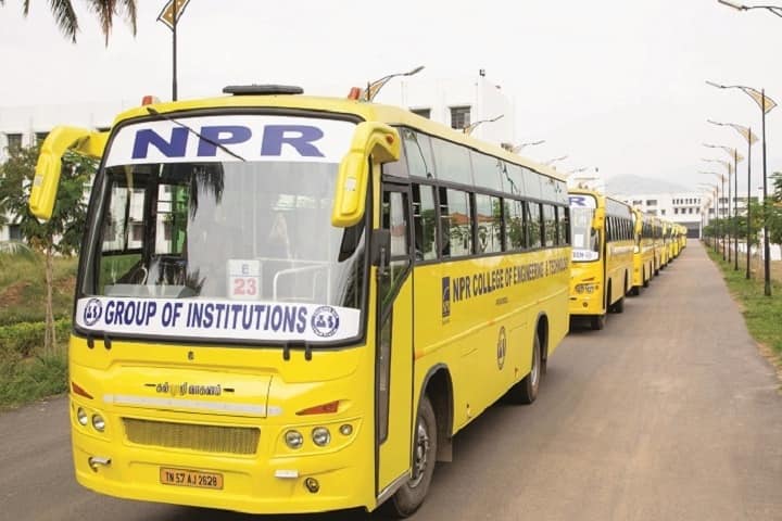 NPR College of Education, Dindigul campus photo 3