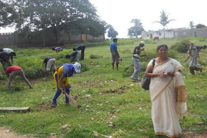 Sri Mahadeshwara Government First Grade College, Kollegal campus photo 3