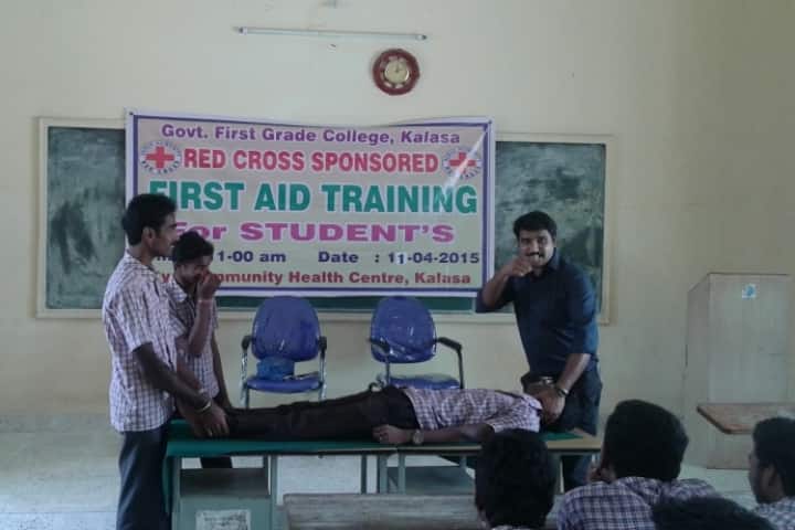 Government First Grade College, Kalasa campus photo 2