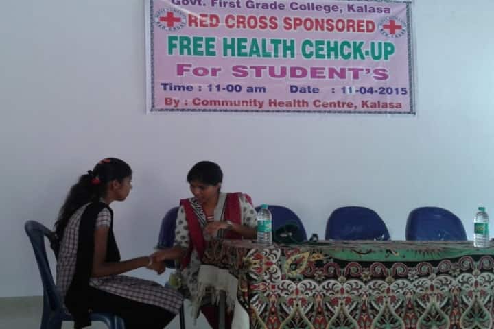 Government First Grade College, Kalasa campus photo 4