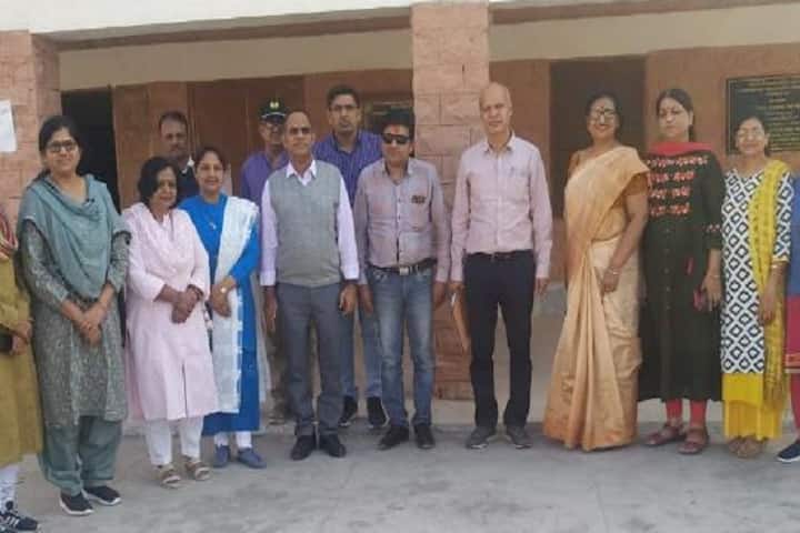 Government Girls College, Magra Punjala, Jodhpur campus photo 2