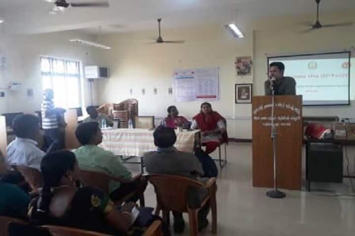 Puratchi Thalaivar Dr MGR Government Arts and Science, Uthiramerur campus photo 2