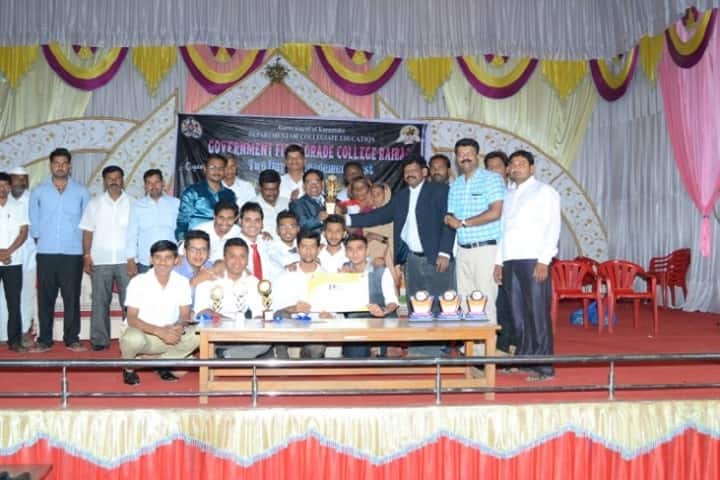 Government First Grade College, Raibag campus photo 5