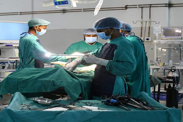 Shyamlal Chandrashekhar Medical College and SPM Hospital, Khagaria campus photo 3