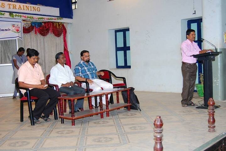 Seshasayee Institute of Technology, Tiruchirappalli campus photo 3