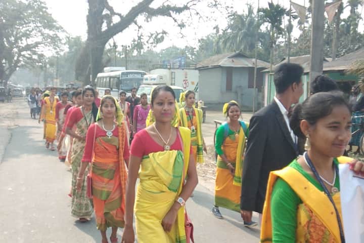 Hatidhura College, Dhubri campus photo 4