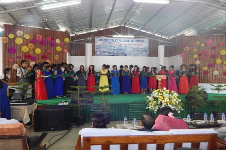 Modern College, Kohima campus photo 2