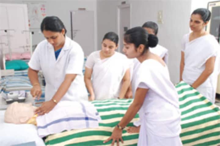 Smt Vijaya Luke College of Nursing, Visakhapatnam campus photo 4