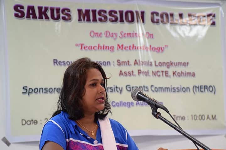 Sakus Mission College, Dimapur campus photo 5