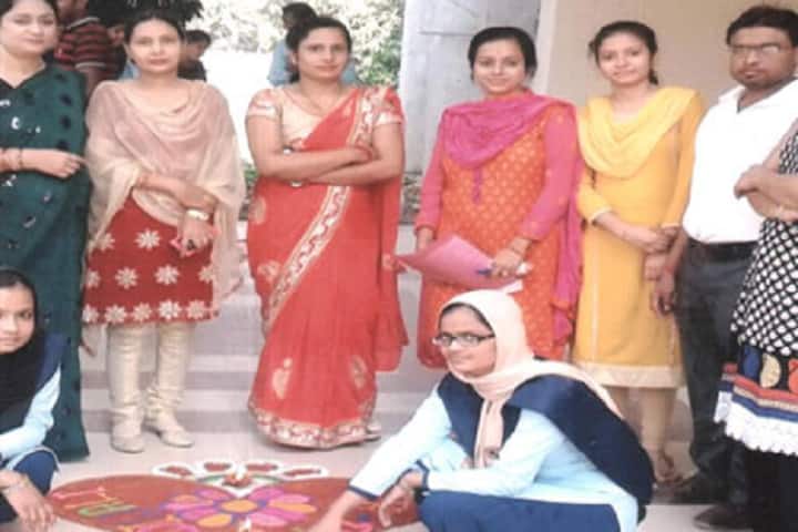 Mandawar Degree College, Bijnor campus photo 2