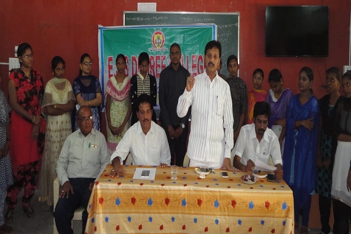 ESS Degree and PG College, Venkatagiri campus photo 6