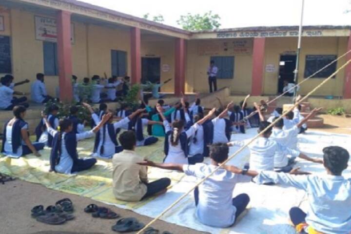 Government First Grade College, Kampli campus photo 6