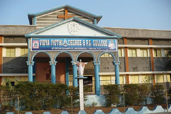 Vidya Jyothi Degree and PG College, Warangal campus photo 2